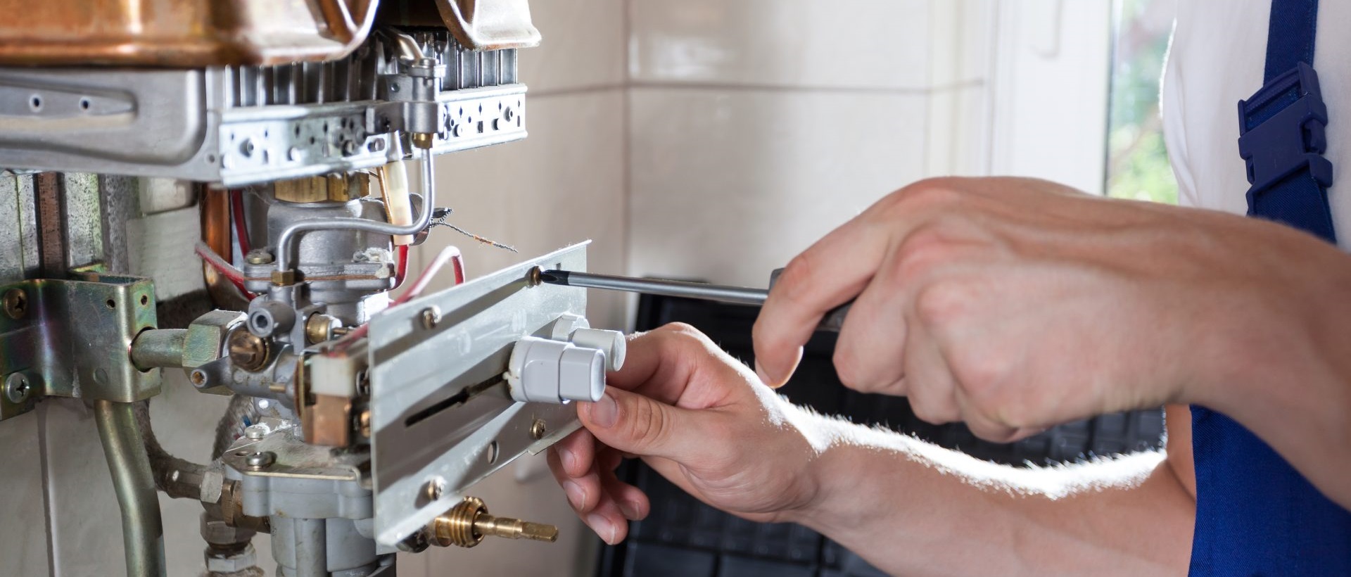Boiler repairs SE14